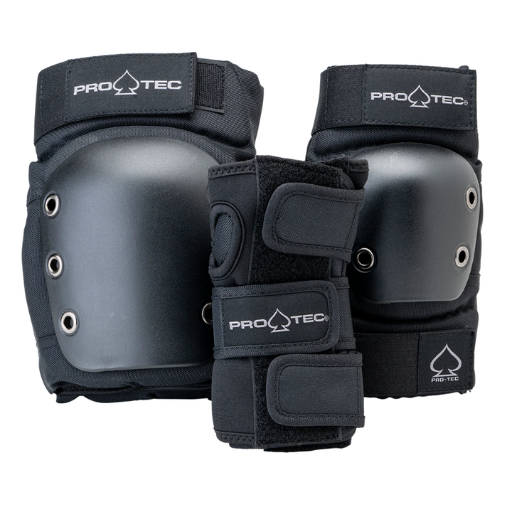 Pro-Tec Street Jr 3-Pack Padset Black
