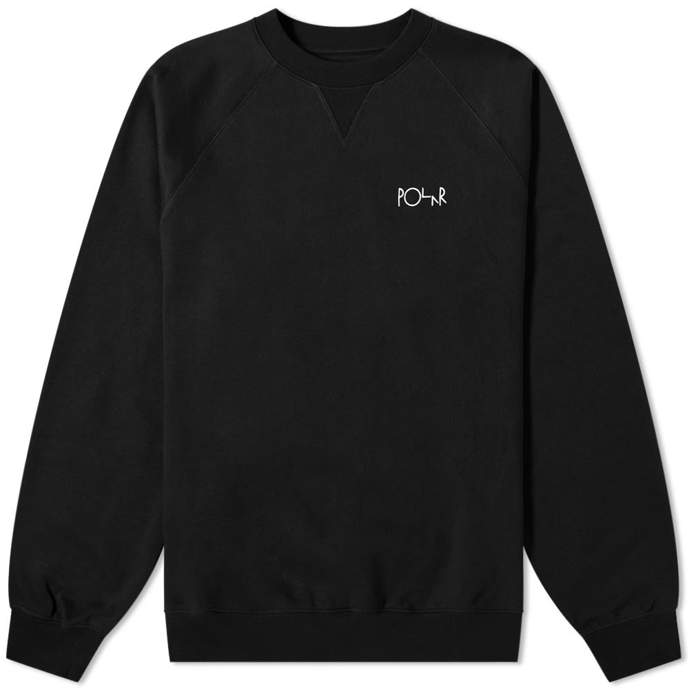 Polar Skate Co. Default Crewneck | Black