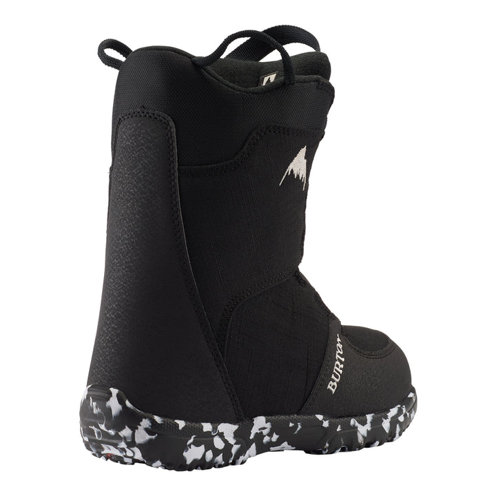 Burton Kids Grom BOA Snowboard Boots Black 2024