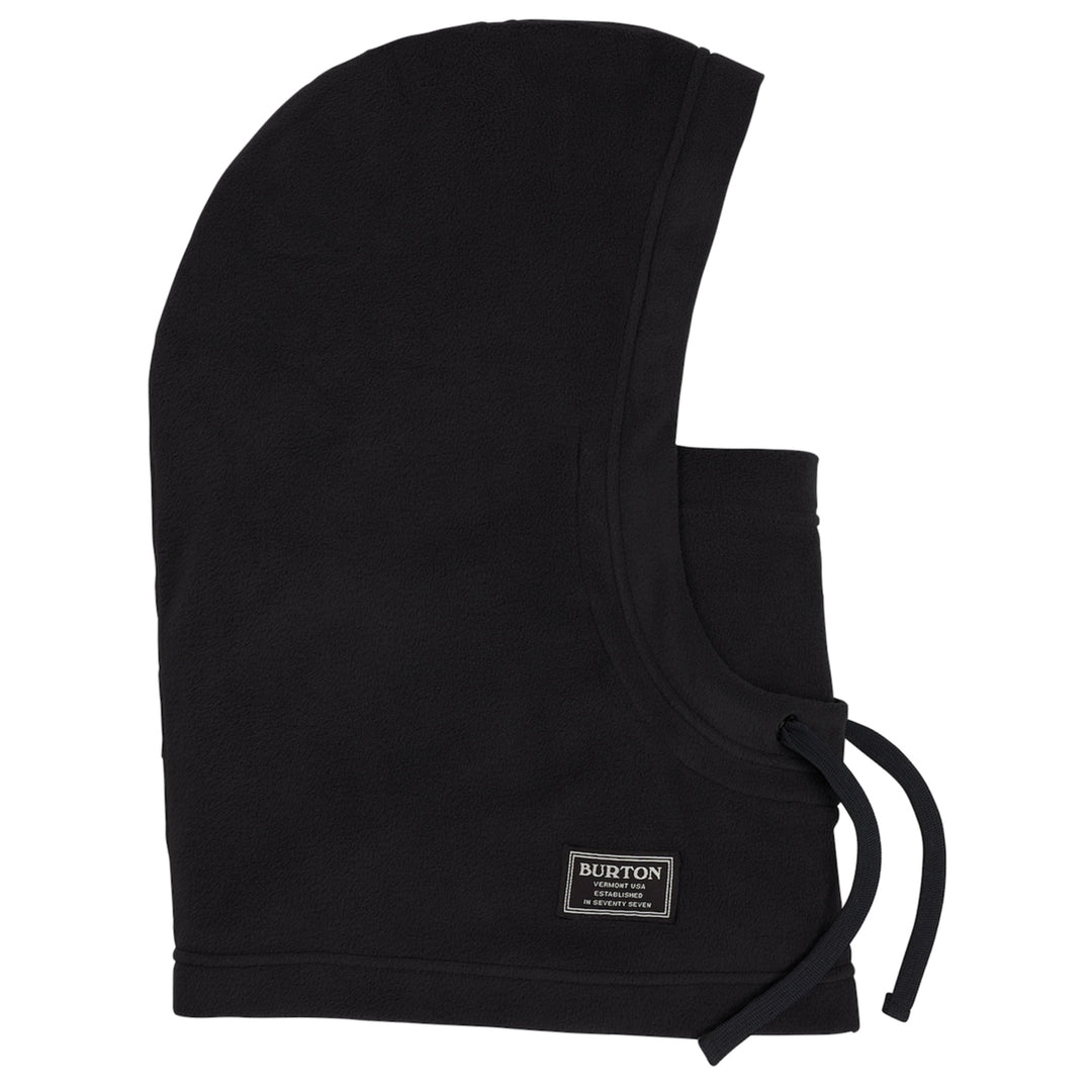 Burton Burke Hood Clava True Black