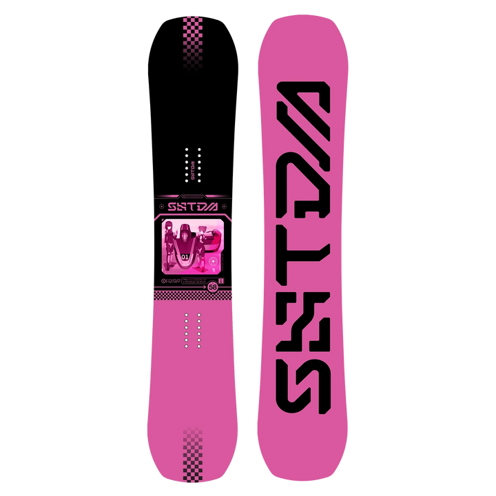 SHTDM Universal Remote Snowboard 2024