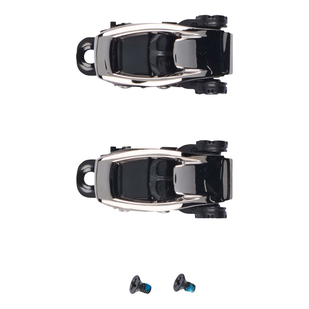 Burton Bindings Toe Buckle Set Black 2024