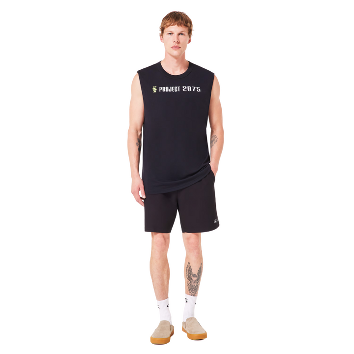 Oakley Mtl Desert Palm Tank Black