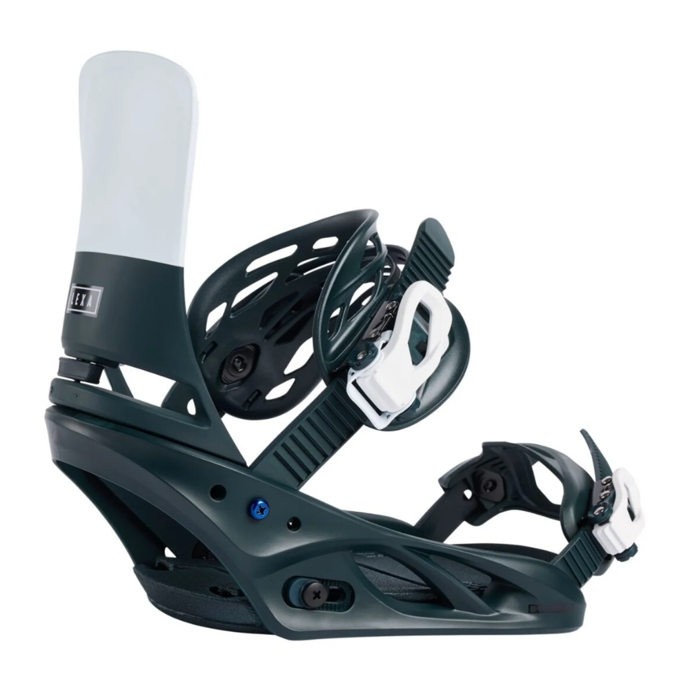 burton lexa women's snowboard bindings Re:Flex Winter 2027 allowing for longer and more comfortable rides Burton Lexa Snowboard Bindings -