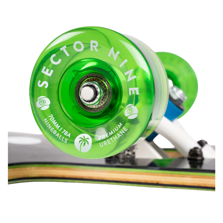 Sector 9 Dropper Mosaic Longboard Complete