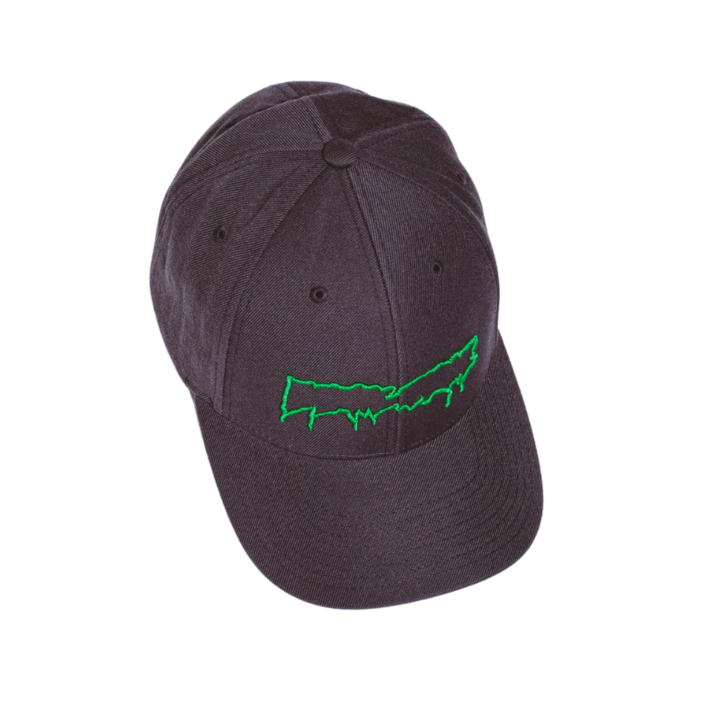 Fucking Awesome Drip Logo Snapback Charcoal – Eastern Boarder