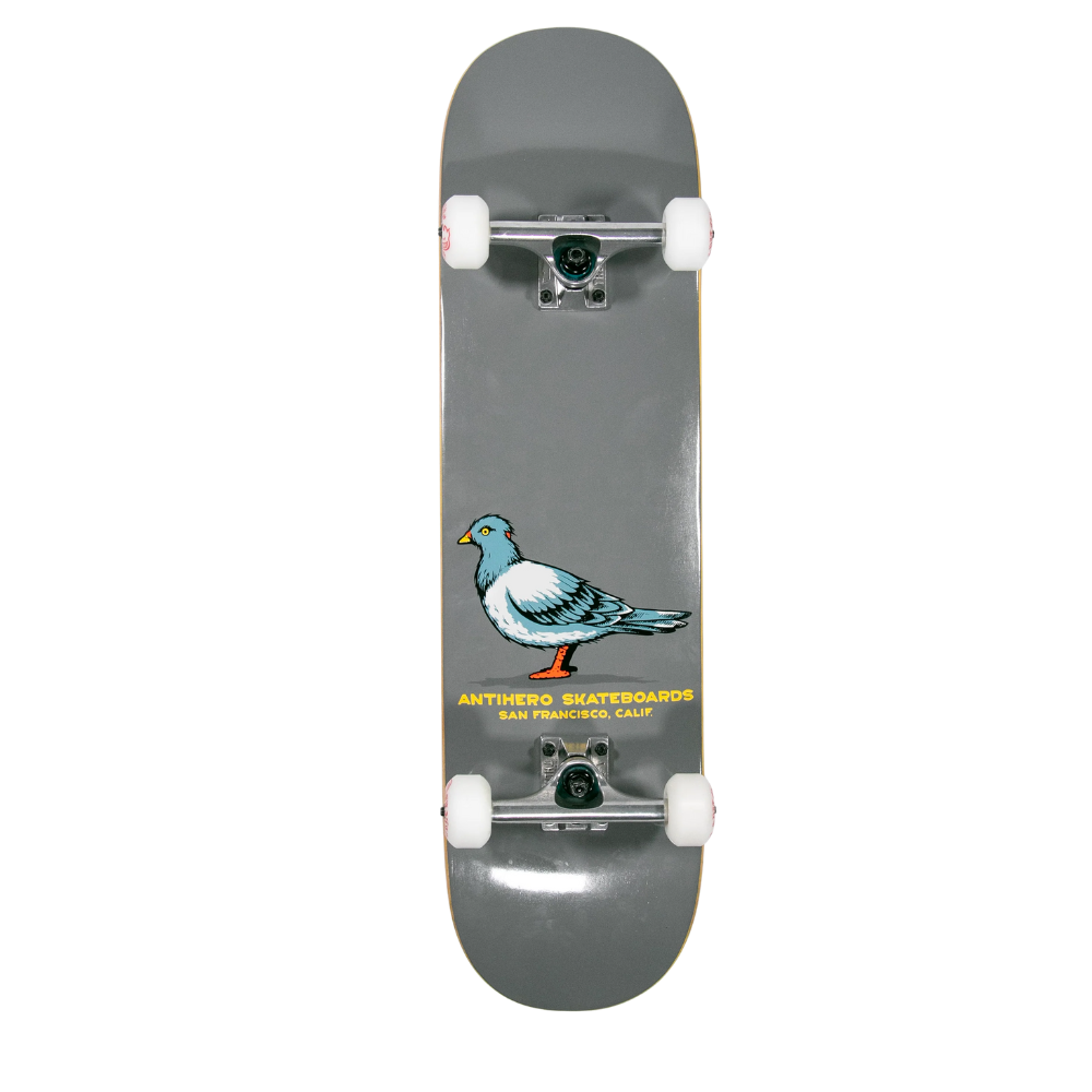Anti-Hero Team Pigeon DLX Complete Skateboard 8.5"