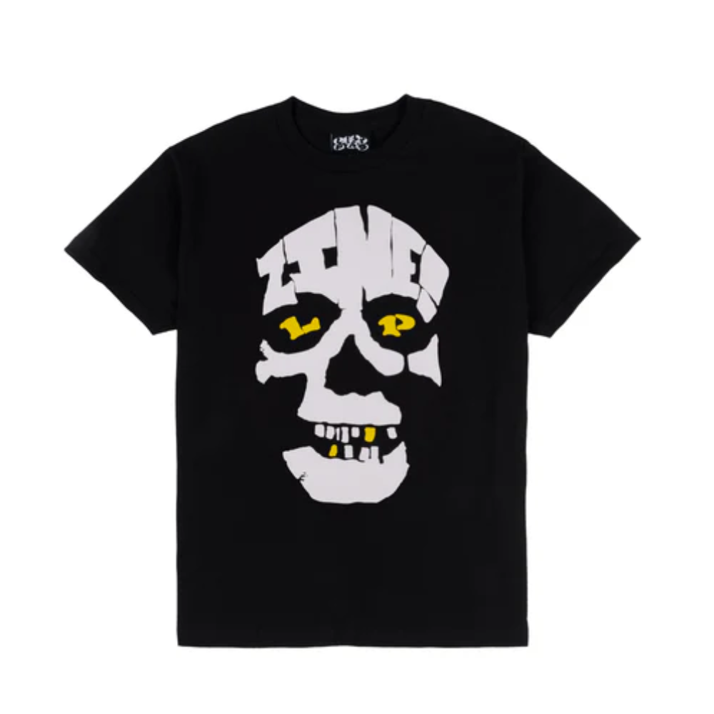 Lily Pad Mag Zine T-Shirt Black