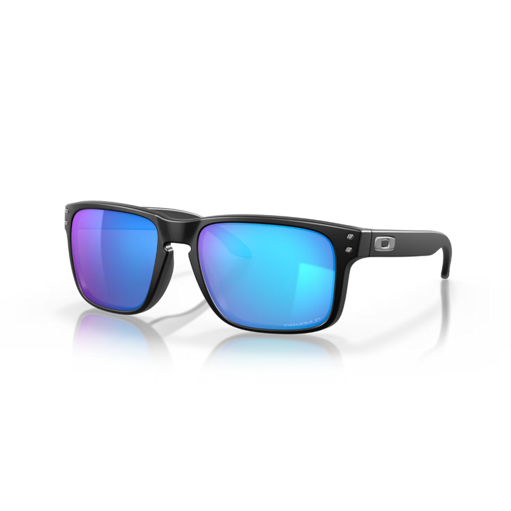 Oakley Holbrook Sunglasses Matte Black (Prizm Sapphire Polarized)
