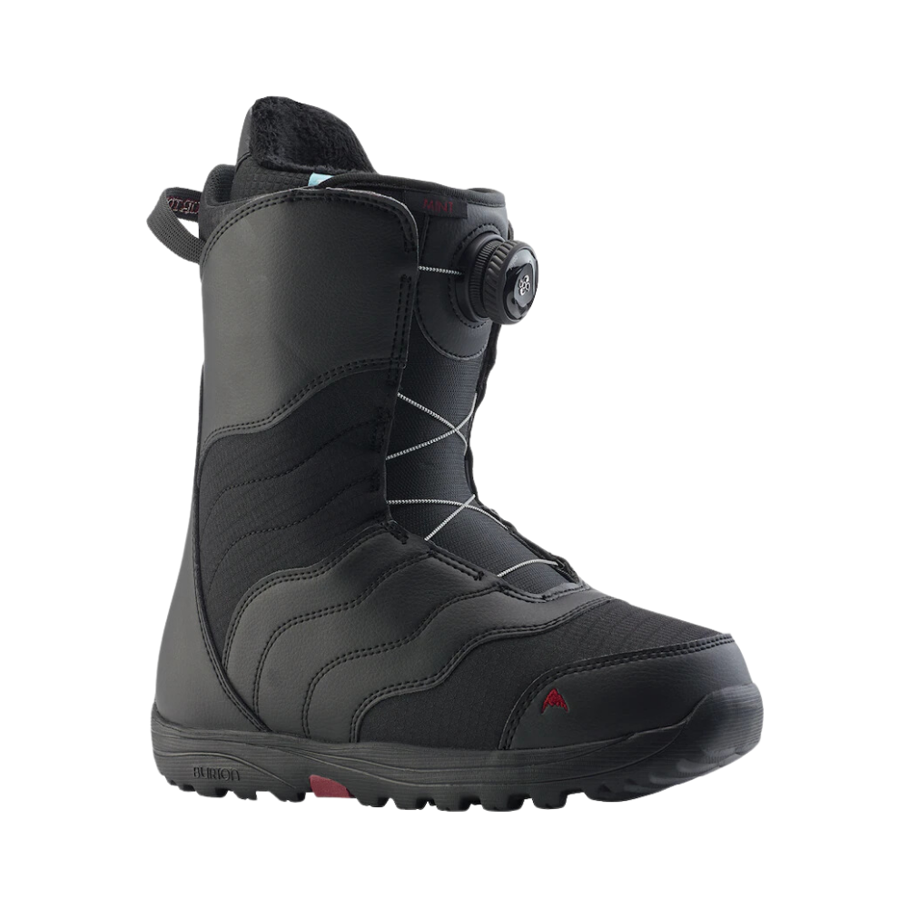 Invader Burton Ski Boots Burton Women S Mint BOA Snowboard Boots Black