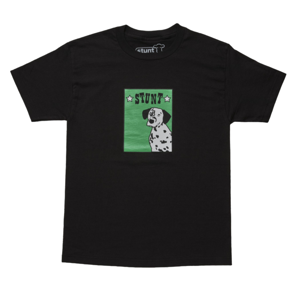 Stunt 365 Dalmation T-Shirt Black