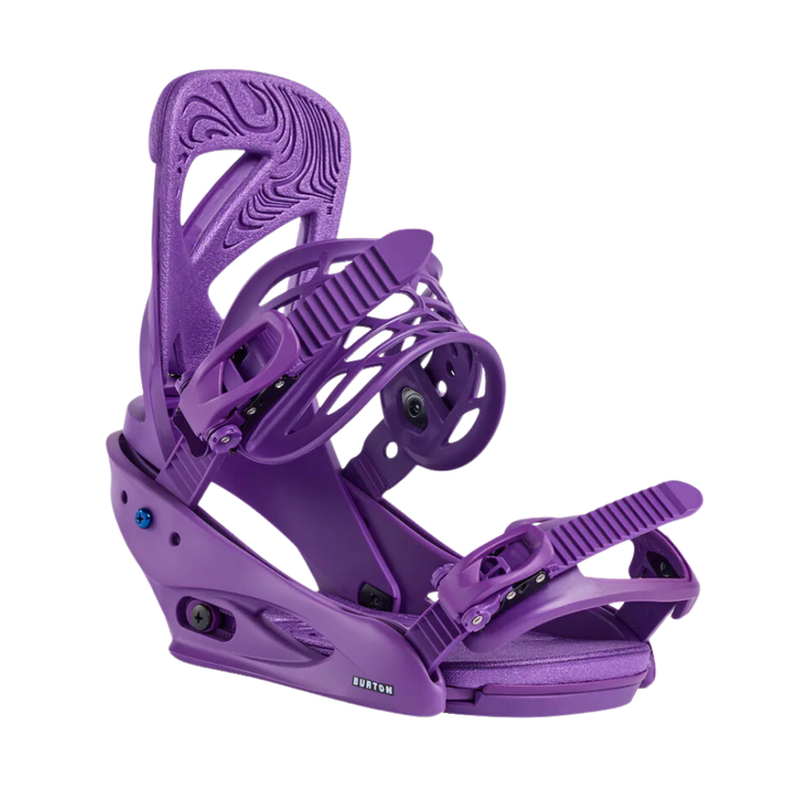 Burton Women's Scribe Bindings Imperial Purple