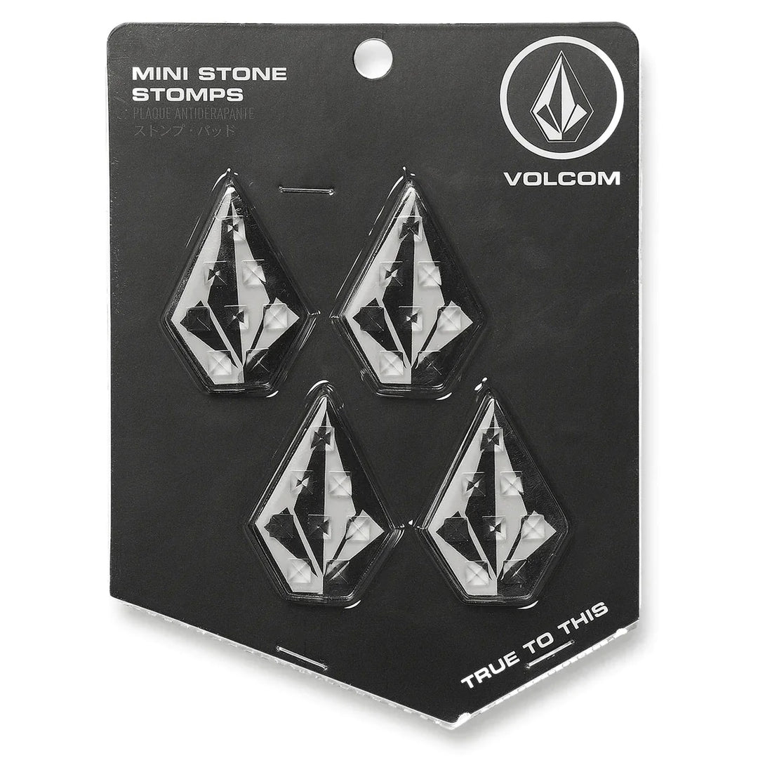 Volcom Mini Stone Stomps Stomp Pad Black