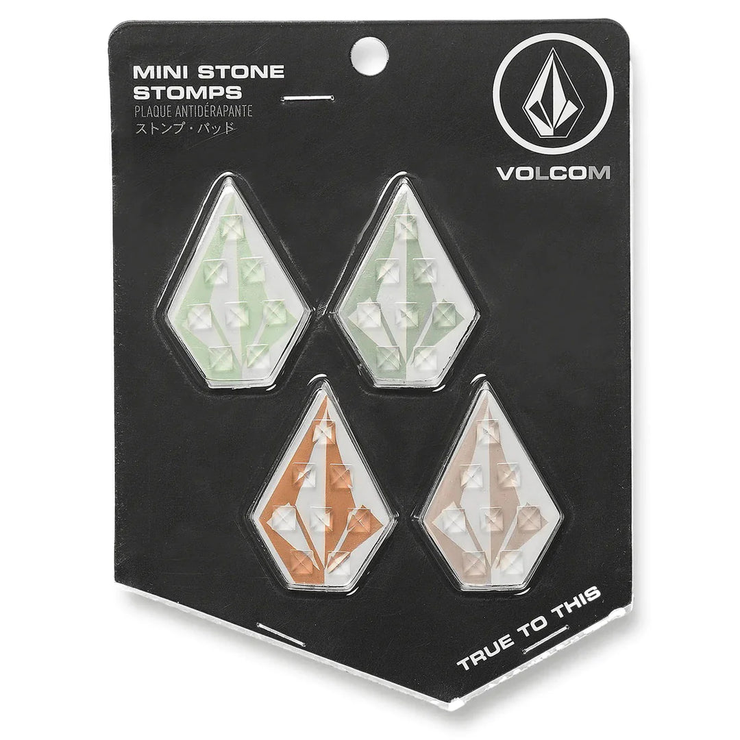 Volcom Mini Stone Stomps Stomp Pad Multi Color