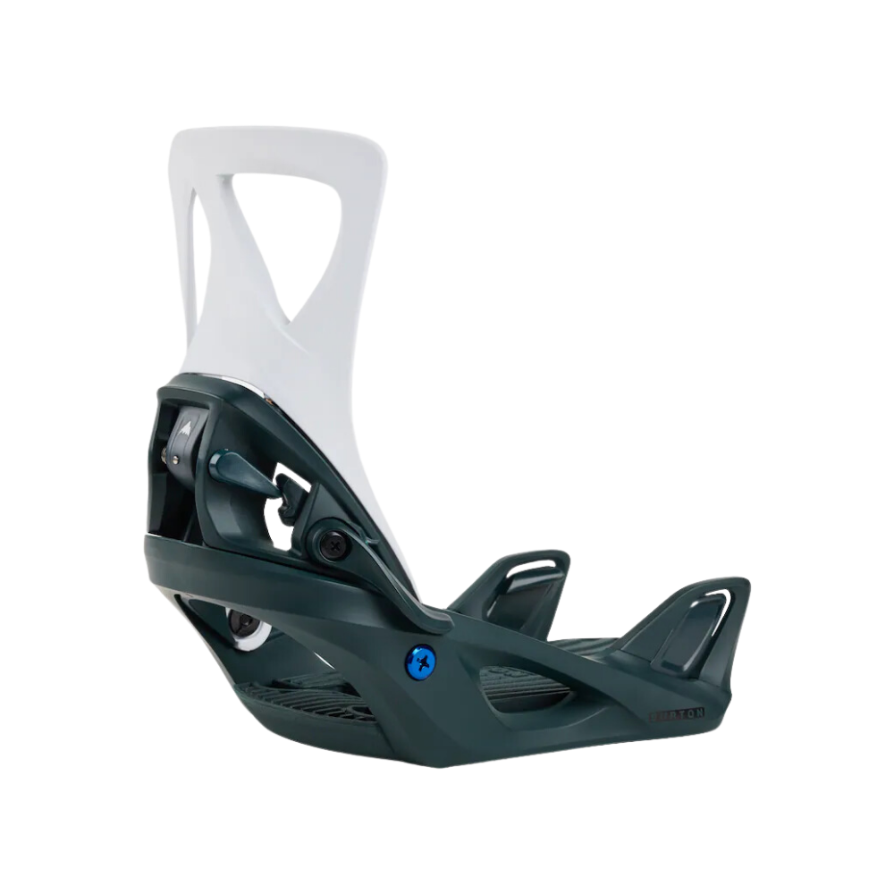 Burton Women's Step On Bindings Deep Emerald/White – Eastern