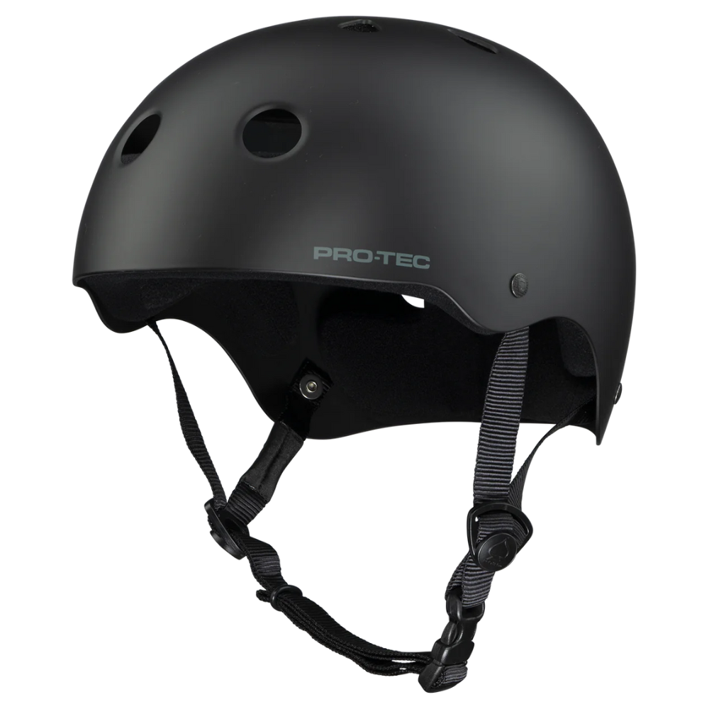 Pro-Tec Classic Skate Helmet Matte Black
