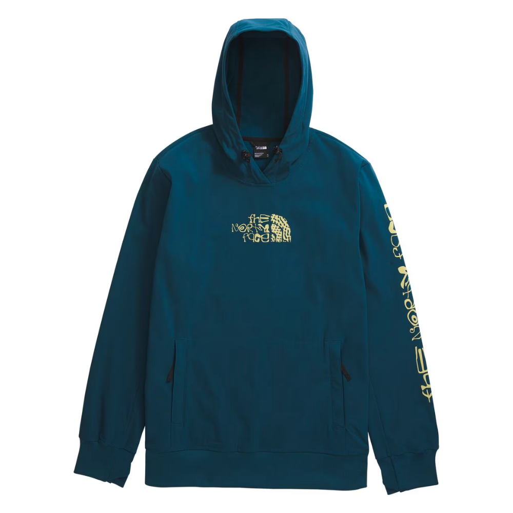 The North Face Tekno Logo Hoodie Midnight Petrol Eastern Boarder