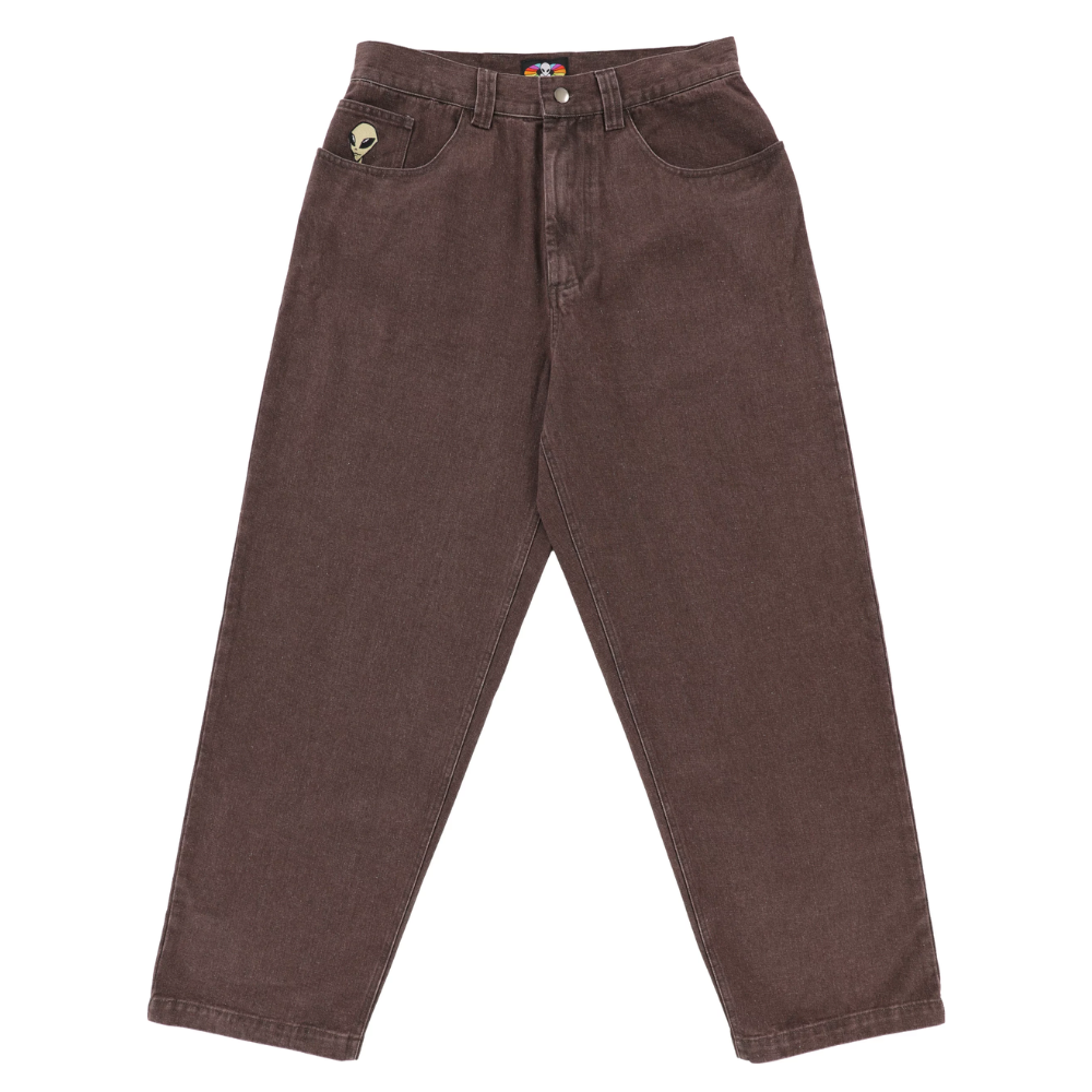 Alien Workshop OG Baggy 2.0 Jeans Russet Brown