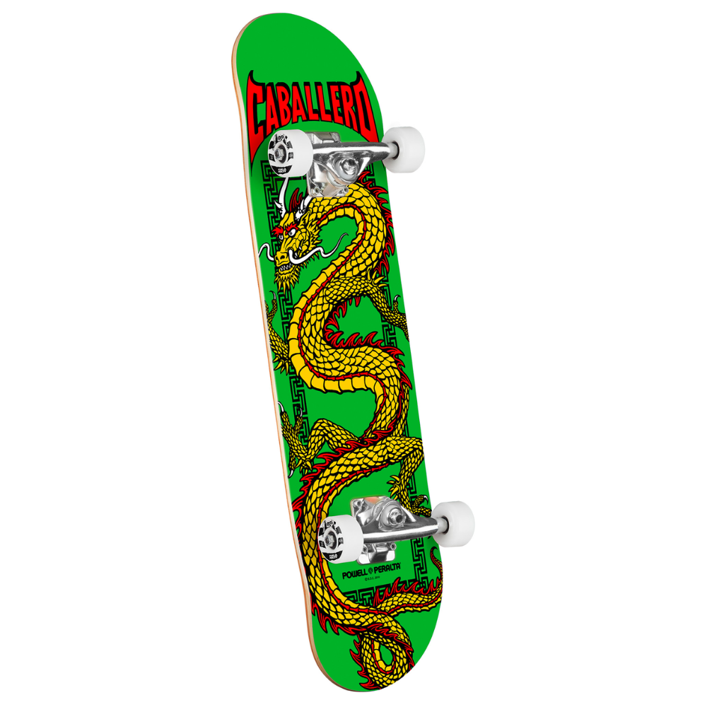 Powell Peralta Cab Chinese Dragon Green Birch Complete 7.5"