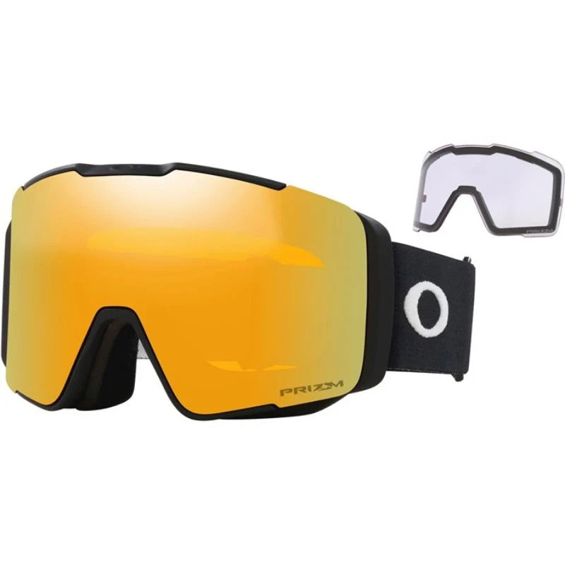 Oakley Line Miner Pro L Matte Black/Prizm Snow 24K Iridium