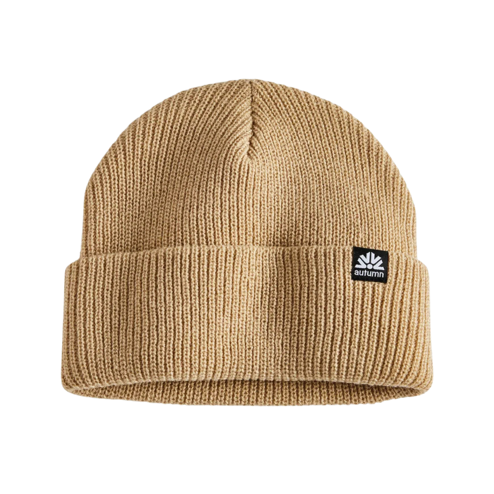 Autumn Simple Beanie Natural