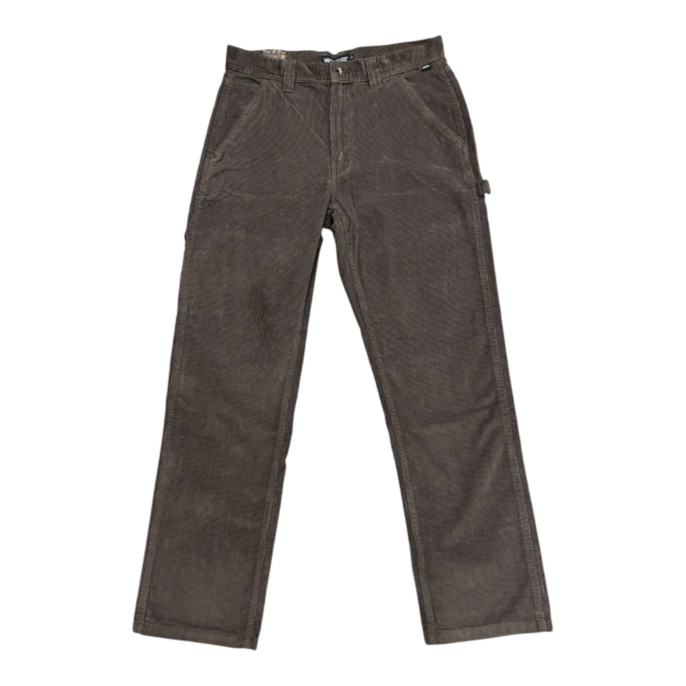 Vans Drill Chore Carpenter Relaxed Corduroy Pants Turkish Coffee