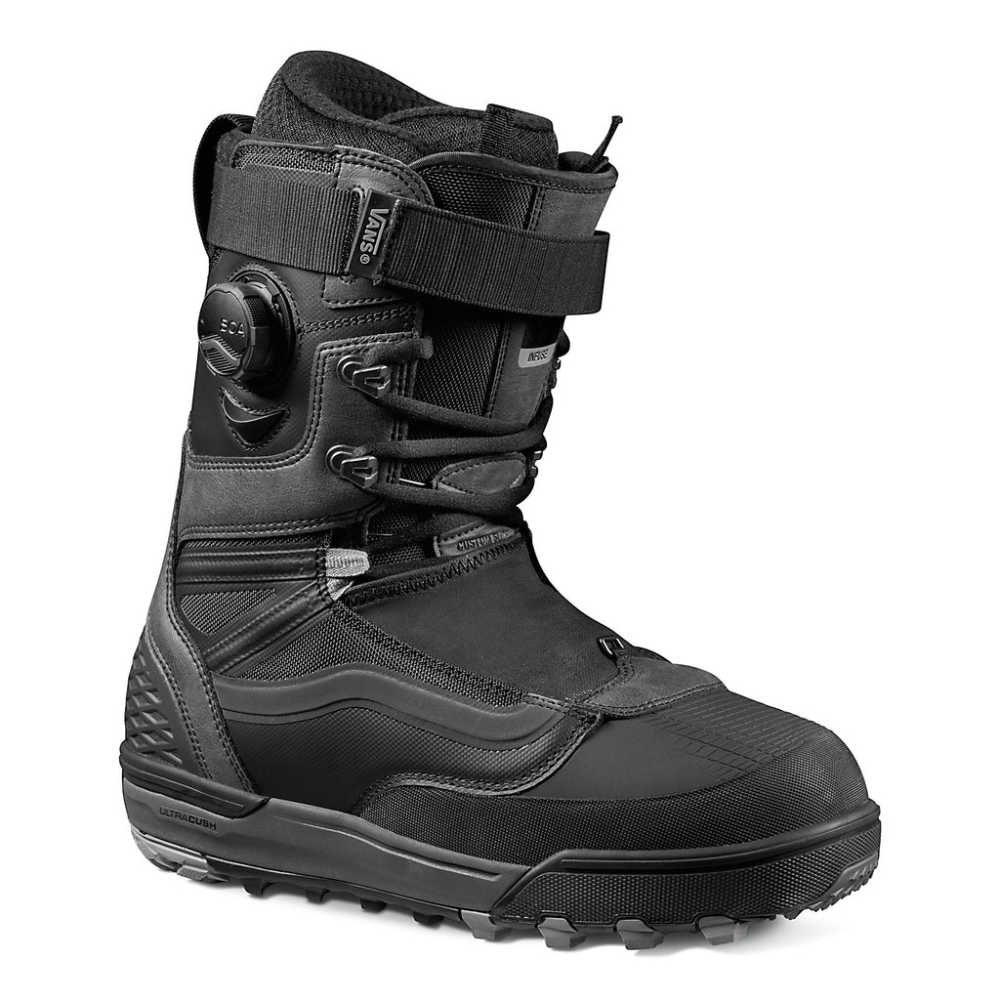 Vans Infuse Snowboard Boots Black/Asphalt – Eastern Boarder