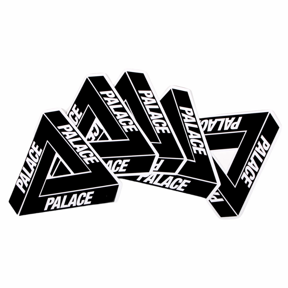 Palace Tri-Ferg Sticker Pack (5 count) – Eastern Boarder