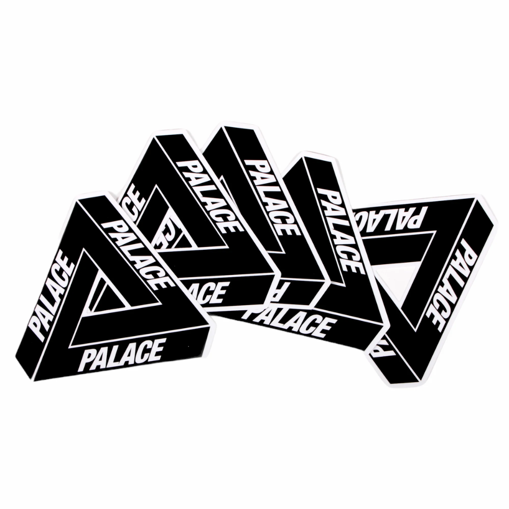 Palace Tri-Ferg Sticker Pack (5 count)