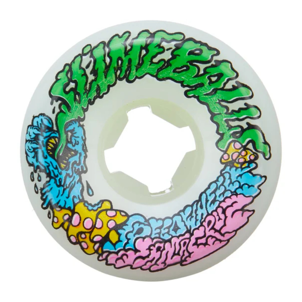 Slime Balls Vomit Mini White Wheels 97A 53mm