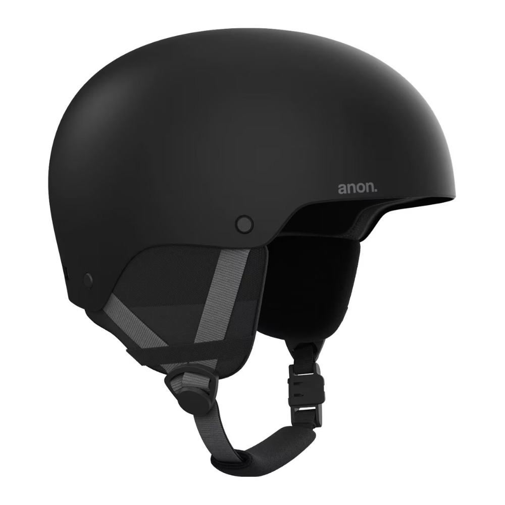 anon rime snowboard helmet Anon Rime 3 Snowboard Helmet Black