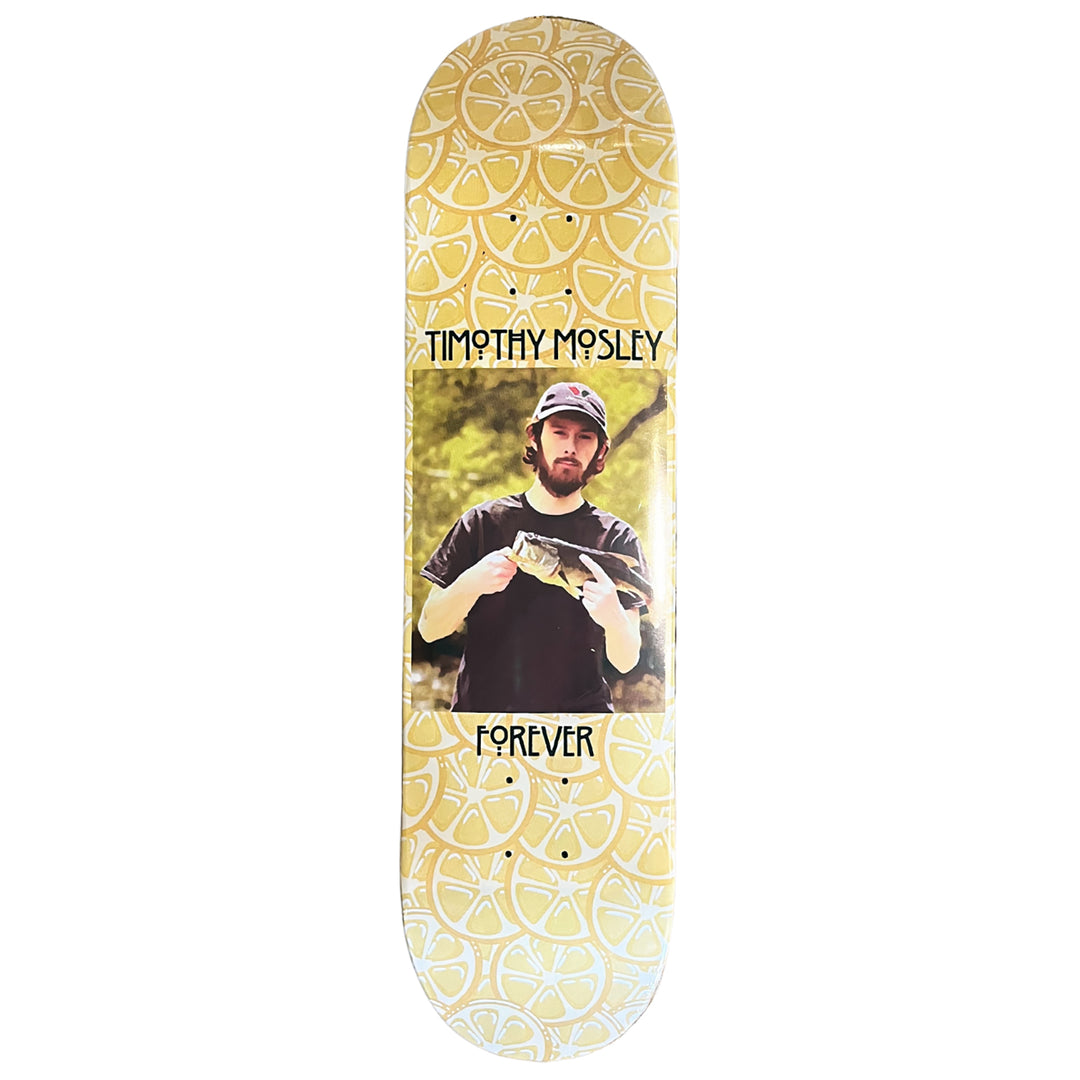 Mascot Lemons Forever Deck 8.38"