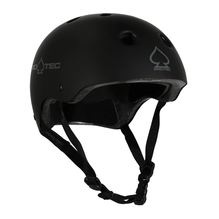 Pro-Tec Classic Certified Helmet Matte Black