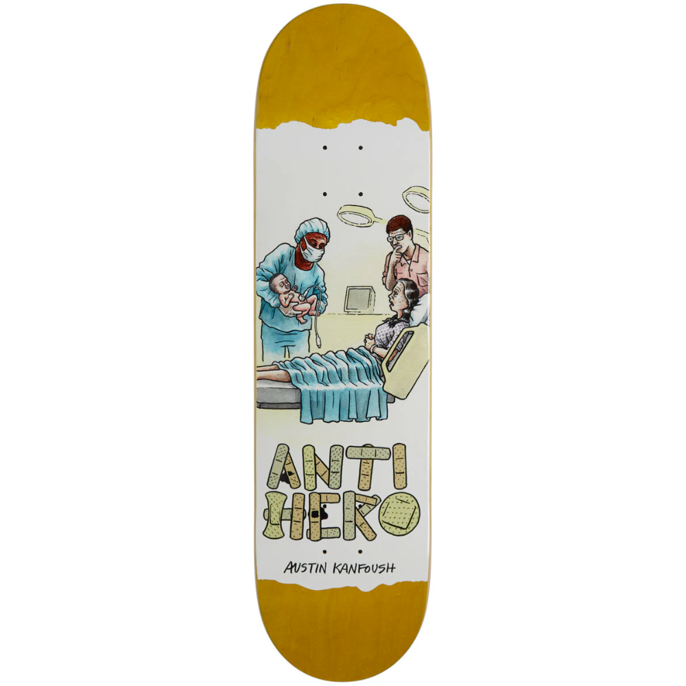 Anti-Hero Kanfoush Medicine Deck 8.12