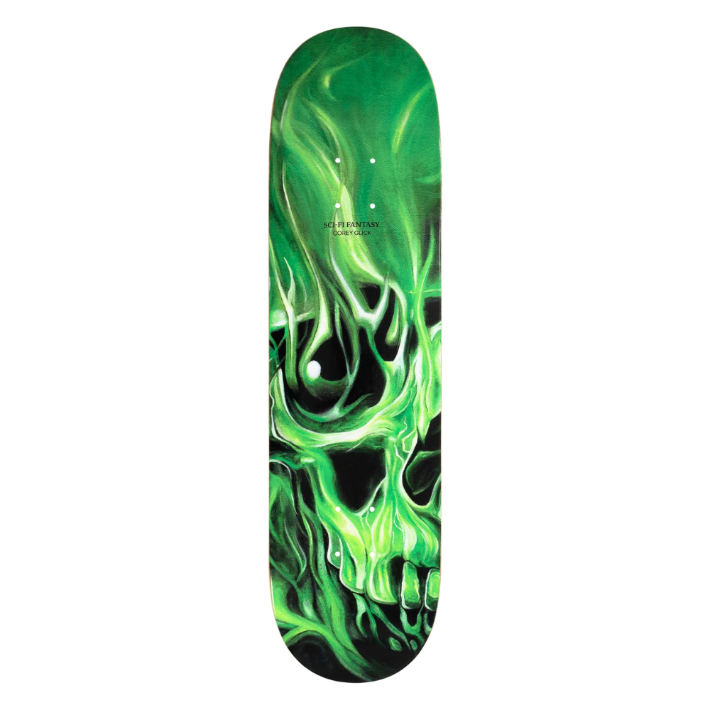 Sci-Fi Fantasy Corey Glick Skulls Deck 8.5"