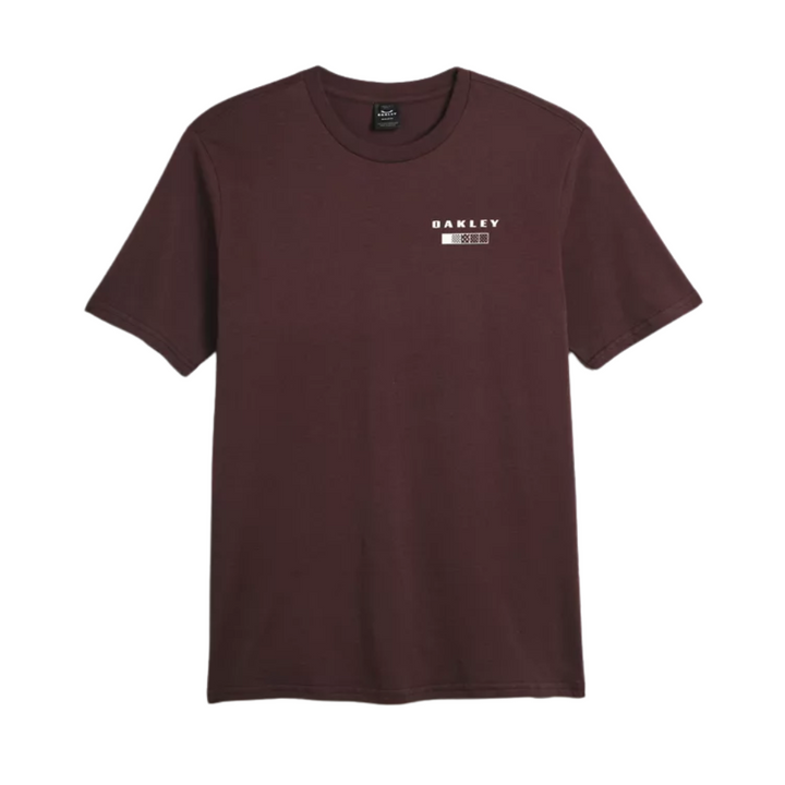 Oakley Future Vision Field T-Shirt Grenache