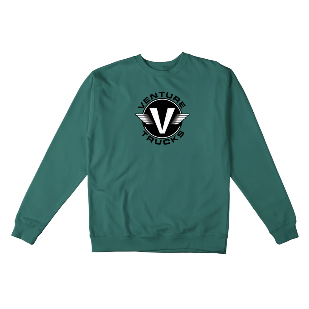 Venture Wings Crewneck Pigment Alpine Green