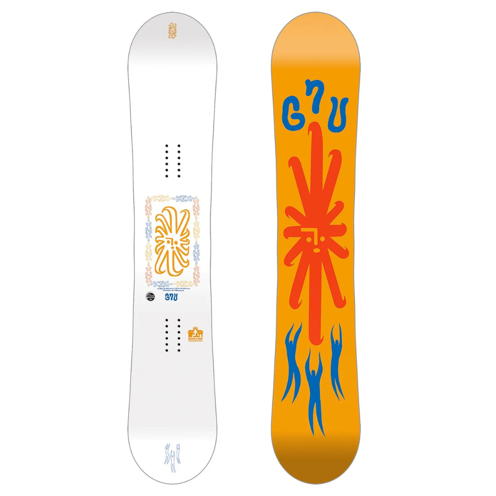 Gnu Headspace Snowboard – Eastern Boarder