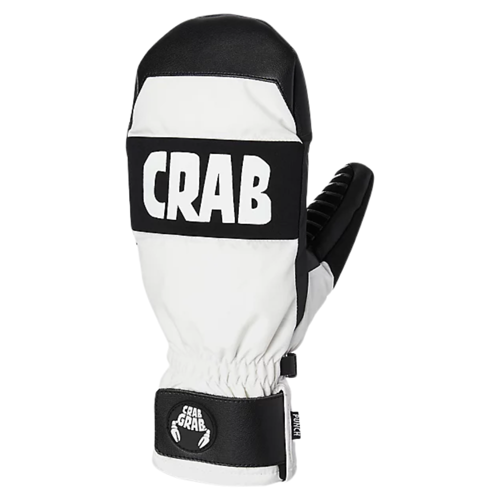 Crab Grab Punch Mitt Black/White