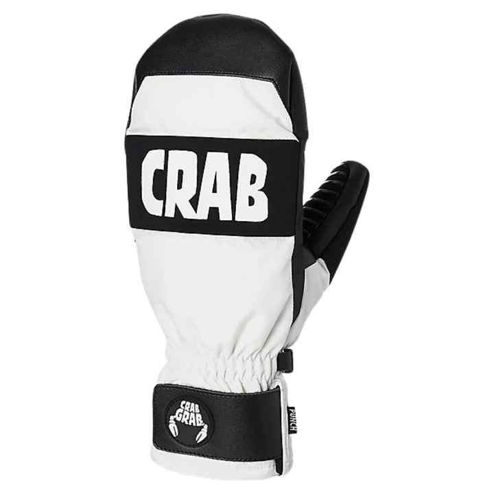 Crab Grab Punch Mitt Black/White