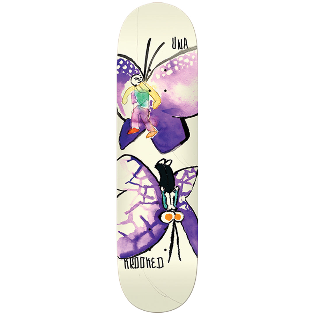 Krooked Una Butterfly Deck 8.5"