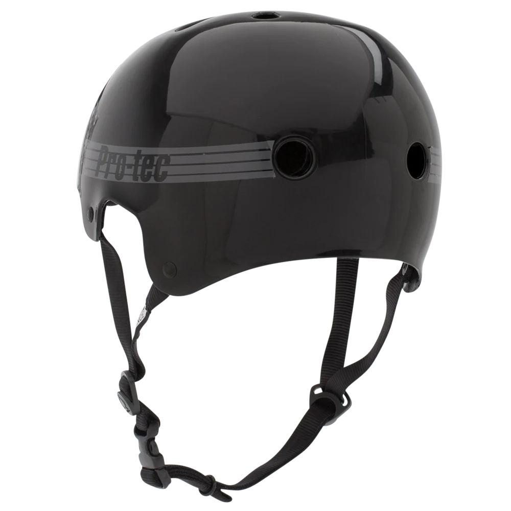 Pro-Tec Bucky Lasek Helmet Solid Black
