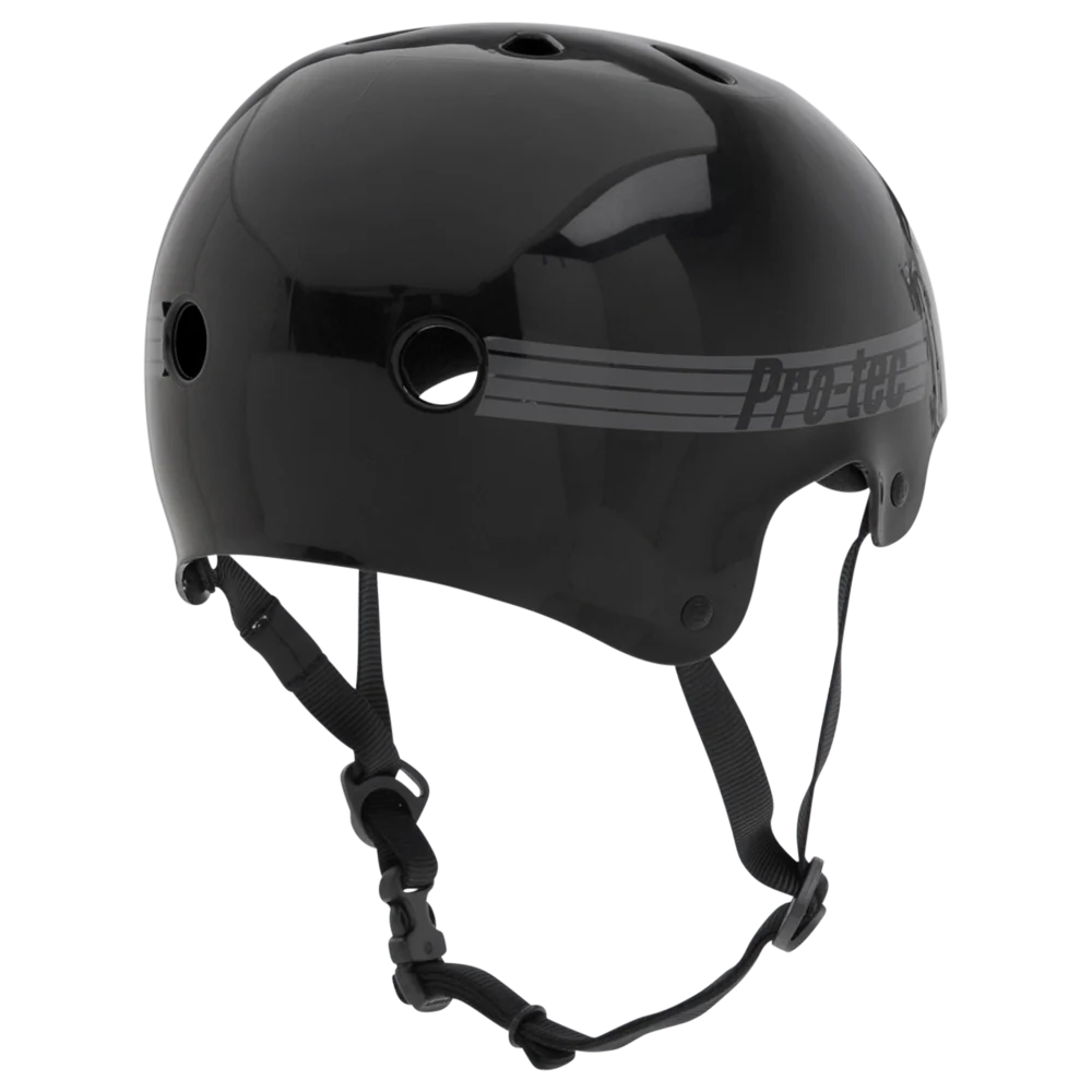 Pro-Tec Bucky Lasek Helmet Solid Black