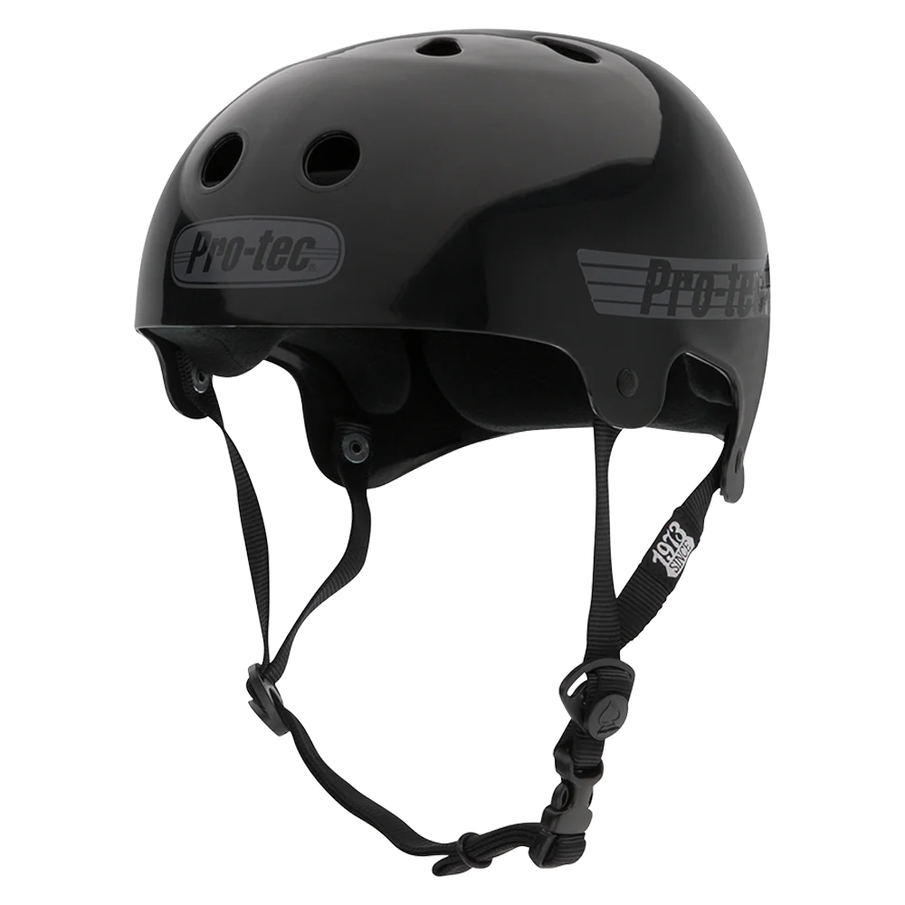 Pro-Tec Bucky Lasek Helmet Solid Black