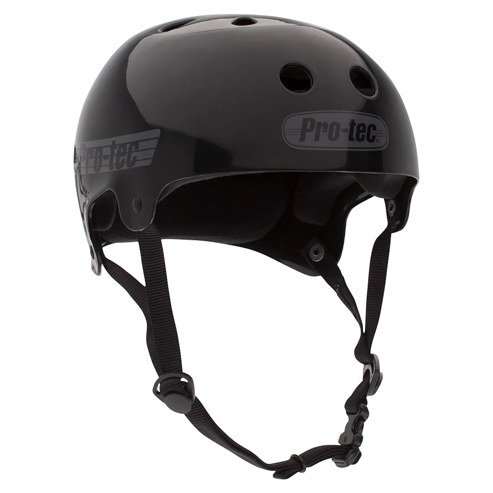 Pro-Tec Bucky Lasek Helmet Solid Black