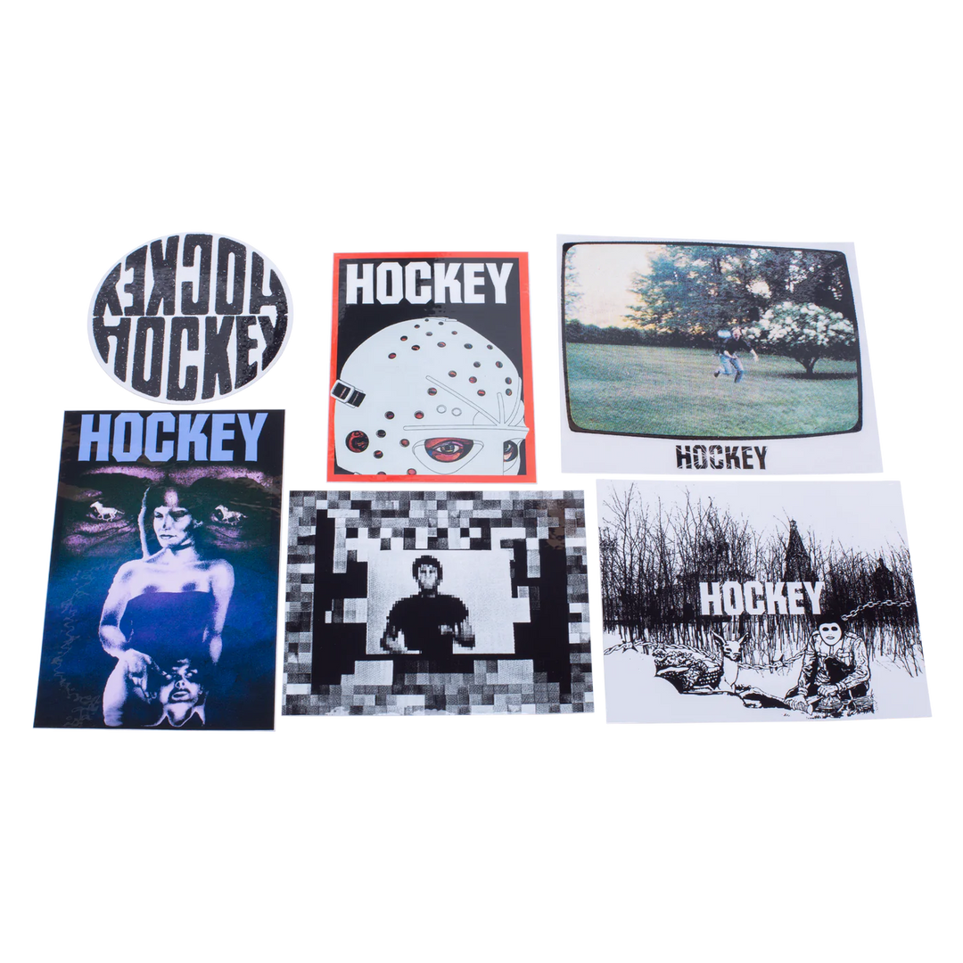 Hockey Spring Sticker Pack 2022 (6 Count)