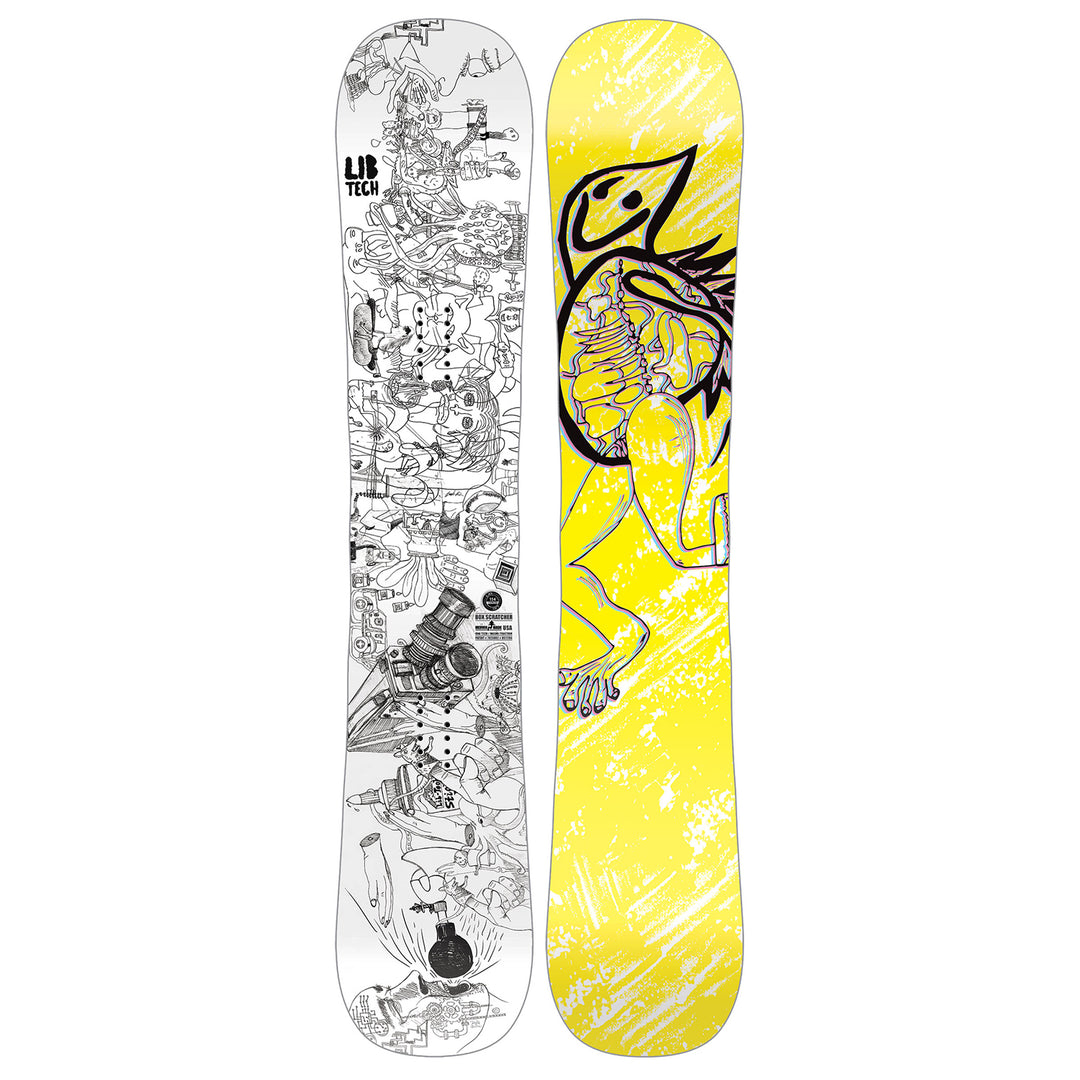 Lib Technologies Box Scratcher Snowboard 2024