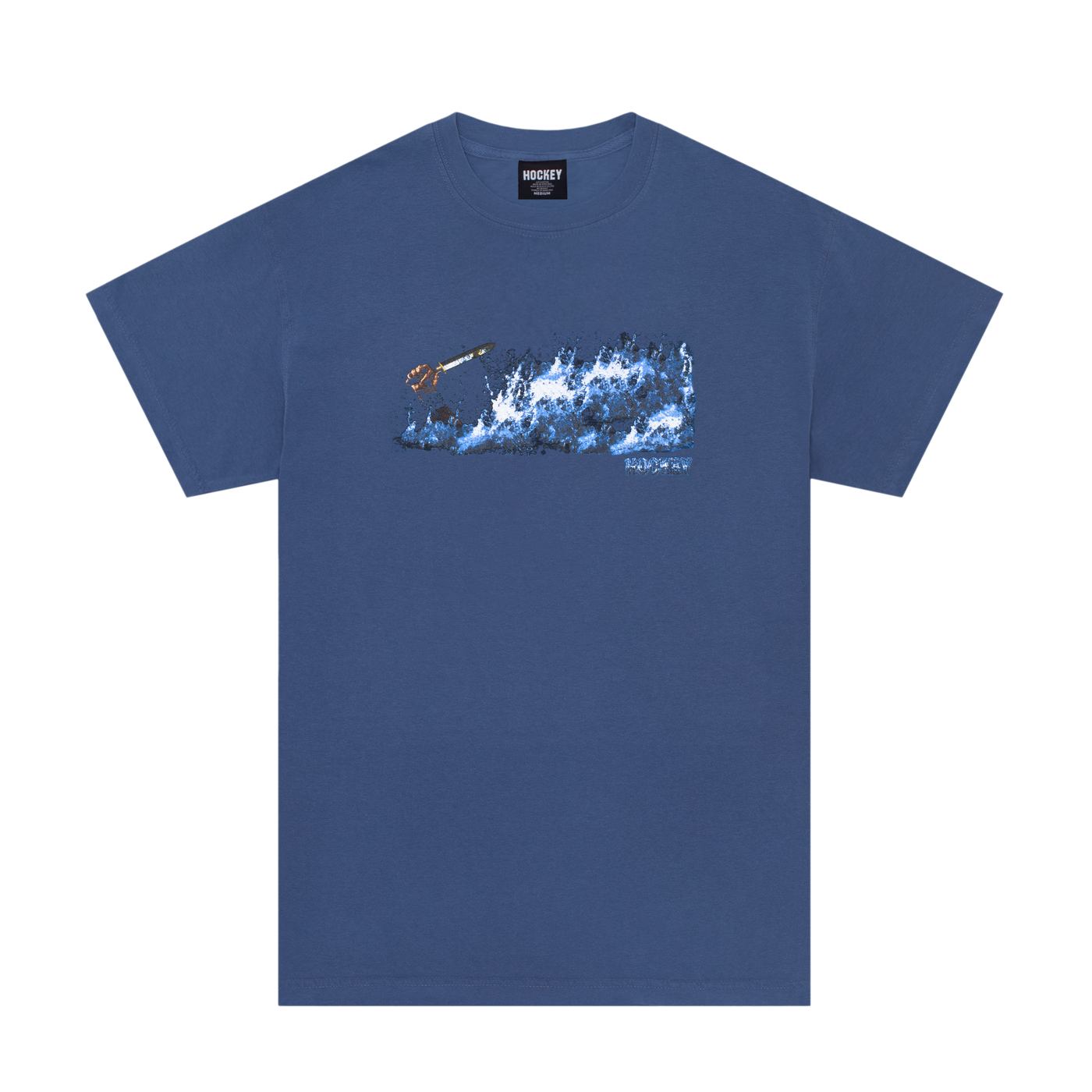 【HOCKEY】 DAGGER TEE PIGMENT DYED MIDNIGHT Hockey Dagger Tee Midnight – Eastern Boarder