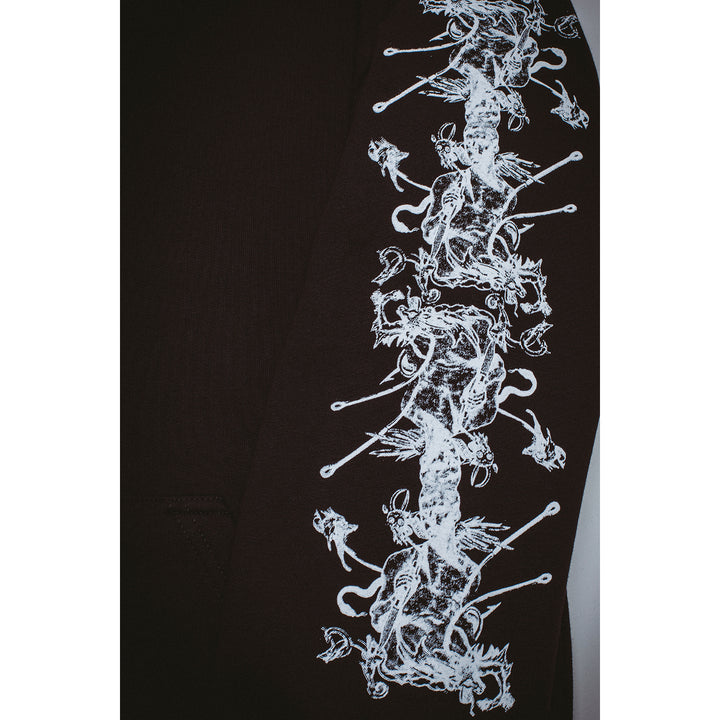 Fucking Awesome Nightmare Patch Hoodie Black