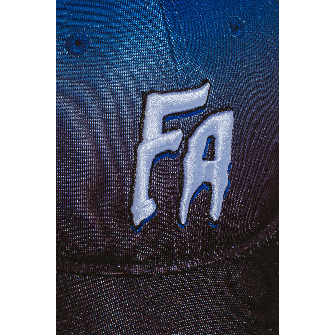 Fucking Awesome Seduction Of The World Gradient Hat Blue